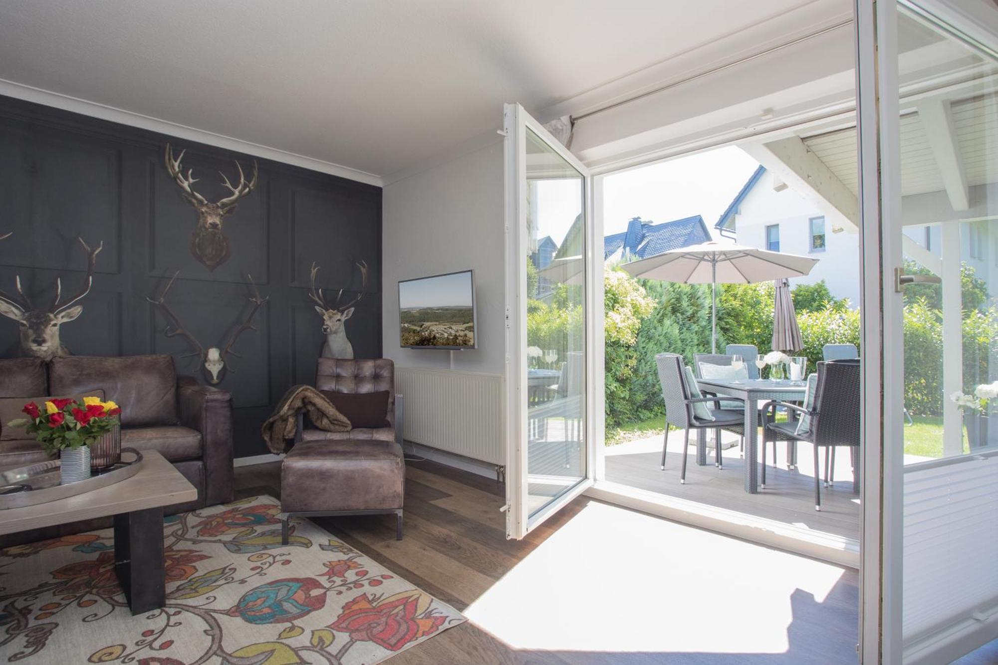 The Suite Winterberg Deluxe - Exklusive Ausstattung, Bestlage Zwischen Skikarussell Und Marktplatz, Eigener Garten, Ski- Und Fahrradraum, Ruhige Suedausrichtung, Wlan, Hundefreundlich 외부 사진