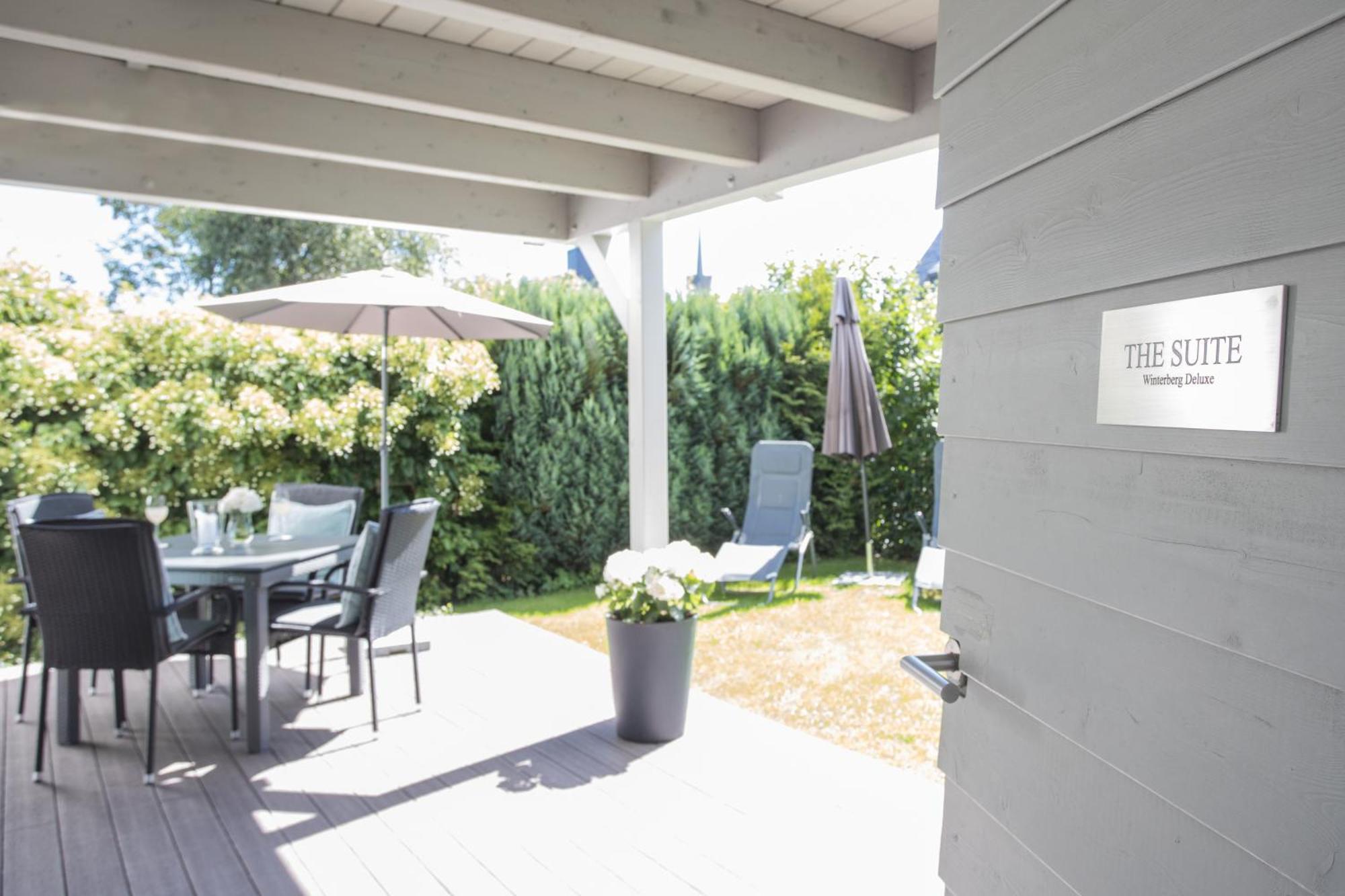 The Suite Winterberg Deluxe - Exklusive Ausstattung, Bestlage Zwischen Skikarussell Und Marktplatz, Eigener Garten, Ski- Und Fahrradraum, Ruhige Suedausrichtung, Wlan, Hundefreundlich 외부 사진